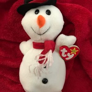TY BEANIE BABIES (SNOWBALL)